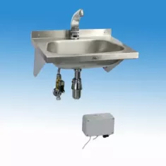 Rozsdamentes fali kézmosó