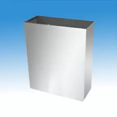Szemetes fali kivitelben