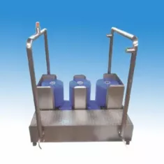 Csizmamosó, csizmaszárító berendezés