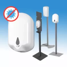 Infrás (automata) kézfertőtlenítőszer adagolók