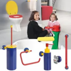 Idral KIDS - fürdőszoba kiegészítők gyerekek számára