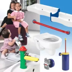 Bölcsődei és óvodai szaniterek gyermekek számára