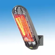 Infrafűtés, elektromos fűtés, hősugárzó