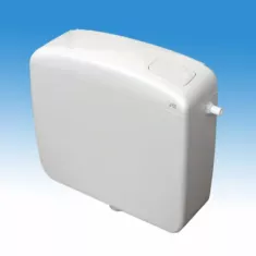 WC tartály falon kívüli kivitelben