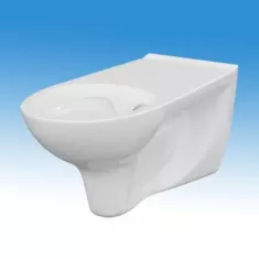 Mozgáskorlátozott WC csésze, akadálymentes WC