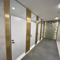 WC válaszfal, WC fülke