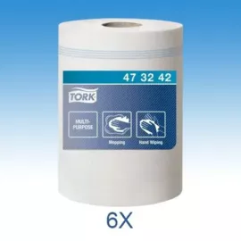 Tork (M4) Reflex törlőpapír, belsőmagos, 300 m-es tekercsben, 6 db-osával rendelhető!