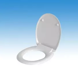Gyerek ülőke tetővel, gyerek WC-re, műanyag, fehér