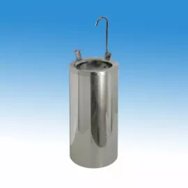 ivókút,kültéri ivókút,rozsdamentes ivókút,bakteriosztatikus ivókút,pohártöltős ivókút