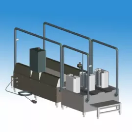 csizmamosó,csizmamosó berendezés,élelmiszer előállítás, higiénia, élelmiszeripari berendezés, húsipari gép