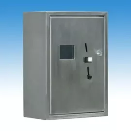 Zuhanyvezérlő rendszer, érmevizsgáló, érmevizsgáló vezérlőegység, fizető automata, zuhanyrendszer
