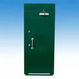 vasajtó, wc ajtó, rozsdamentes ajtó, lemezajtó, kültéri vasajtó, nyilvános wc, köztéri wc, parkoló wc
