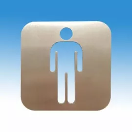 WC piktogram,férfi WC piktogram,piktogram