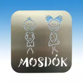 gyerek WC piktogram,gyerek mosdó piktogram, piktogram