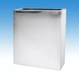szemetes,szemetes kuka,pedálos szemetes,fém szemetes, fali kuka,hulladékgyűjtő,kuka