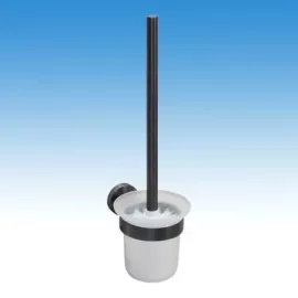 fürdőszobai kiegészítő, fürdőszobai kellékek, fürdőszoba kiegészítő szett, fali WC kefe, WC kefe, WC kefe tartó, WC kefe szett, falra szerelhető WC kefe tartó, WC kefe tartóval