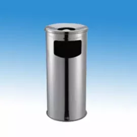 szemetes,szemetes kuka,kültéri szemetes,fém szemetes,hulladékgyűjtő,kuka,hamutartós kuka