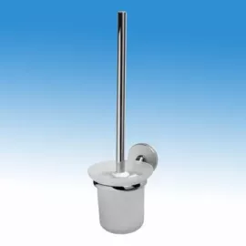 fürdőszobai kiegészítő, fürdőszobai kellékek, fürdőszoba kiegészítő szett, fali WC kefe, WC kefe, WC kefe tartó, WC kefe szett, falra szerelhető WC kefe tartó, WC kefe tartóval