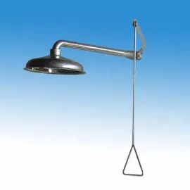 vészzuhany,biztonsági zuhany,mentesítő zuhany