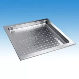 zuhanytálca,rozsdamentes zuhanytálca,zuhanytálca 90x90