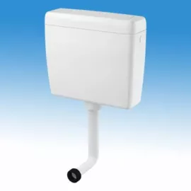 wc tartály,falsík előttii wc öblítő tartály,Alcaplast
