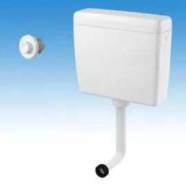 wc tartály,falsík előttii wc öblítő tartály,Alcaplast