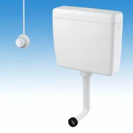 wc tartály,falsík előttii wc öblítő tartály,Alcaplast