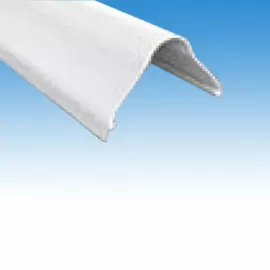 PVC sarokvédő külső butkolati elem 4 m-es szálban 65x65 mm