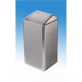 Mediclinics,szemetes kuka,szelektív szemetes,fém szemetes,hulladékgyűjtő,kuka