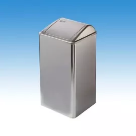 Mediclinics,szemetes kuka,szelektív szemetes,fém szemetes,hulladékgyűjtő,kuka