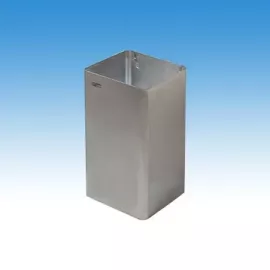 Mediclinics,szemetes kuka,szelektív szemetes,fém szemetes,hulladékgyűjtő,kuka