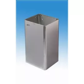 Mediclinics,szemetes kuka,szelektív szemetes,fém szemetes,hulladékgyűjtő,kuka
