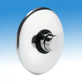 nyomógombos piszoár öblítő,piszoár öblítő,pissoir öblítő,vizelde öblítő,piszoár szelep