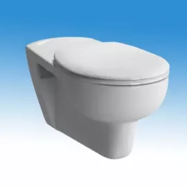 WC csésze,porcelán WC,fali WC,hátsó kifolyású WC,akadálymentes WC,mozgáskorlátozott WC