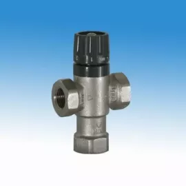 keverőszelep, termosztatikus keverő, termosztátos keverőszelep, termosztatikus szelep