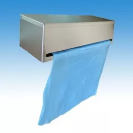 adagoló, rozsdamentes adagoló, ipari adagoló, élelmiszeripar, kötény adagoló, hulladékgyűjtő zsák adagoló, zsák adagoló, szemeteszsák adagoló