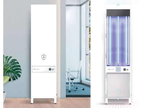 UV-C FiltAir beltéri UV-C légsterilizáló készülékcsalád