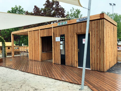 Budapest Ady Liget - Nyilvános WC