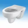 Kép 1/2 - gyerek WC,WC csésze,porcelán WC,fali WC,hátsó kifolyású WC