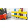 Kép 2/3 - BFLEXF1100X1100 - falvédelem, ütközésvédő, raktári ütközésvédelem, rugalmas ütközésvédelem, ütközésvédő korlát                                                                                                                                                 