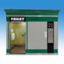 Kép 2/3 - BK31001000000001 - Art Relic Automatic, utcabútor jellegű, automatikus működésű köztéri illemhely, nyilvános WC