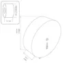 Kép 2/2 - BKH0030346 - WC papír tartó,WC papír tartó fali,WC papír adagoló,toalettpapír tartó,papír adagoló                                                                                                                                                              