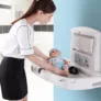 Kép 2/3 - BKH0300116 - babapelenkázó,baba pelenkázó,pelenkázó asztal,felhajtható pelenkázó,pelenkazo asztal                                                                                                                                                              