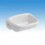 Kép 1/2 - WC-papír tartó, toalett papír tartó, alföldi bázis, porcelán wc-papír tartó, kerámia wc-papír tartó