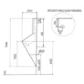 Kép 2/2 - BKH4068111 - vízmentes piszoár,pissoir,vizelde                                                                                                                                                                                                                 