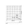 Kép 2/2 - BKH8313312 - taktilis útburkolati jel,taktilis elem,akadálymentesítés                                                                                                                                                                                          