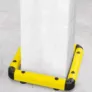 Kép 2/3 - COPRO90700X700 - falvédelem, ütközésvédő, raktári ütközésvédelem, rugalmas ütközésvédelem, ütközésvédő korlát, épület-oszlop védelem                                                                                                                           