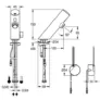 Kép 2/2 - F3EM1008 - infracsap,infrás csaptelep,elektromos csaptelep,szenzoros csaptelep,csaptelep,elektromos csap,mosdó csaptelep,önelzáró csaptelep,víztakarékos csap                                                                                                  