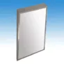 Kép 1/2 - Fix döntött tükör, 917x610x75 mm-es, rozsdamentes kerettel, mozgáskorlátozott felhasználók részére