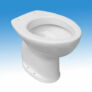 Kép 1/3 - WC csésze,porcelán WC,álló WC,alsó kifolyású WC,akadálymentes WC,mozgáskorlátozott WC